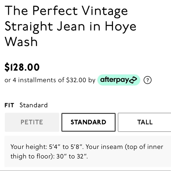 Madewell Classic Straight Jeans size 27 - Picture 13 of 13